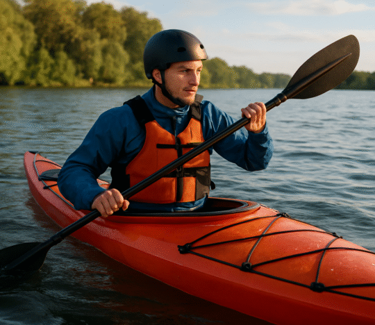 Kayaking