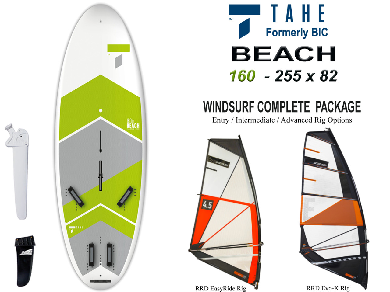 Tahe Beach 160 Beginner Package - Image 4