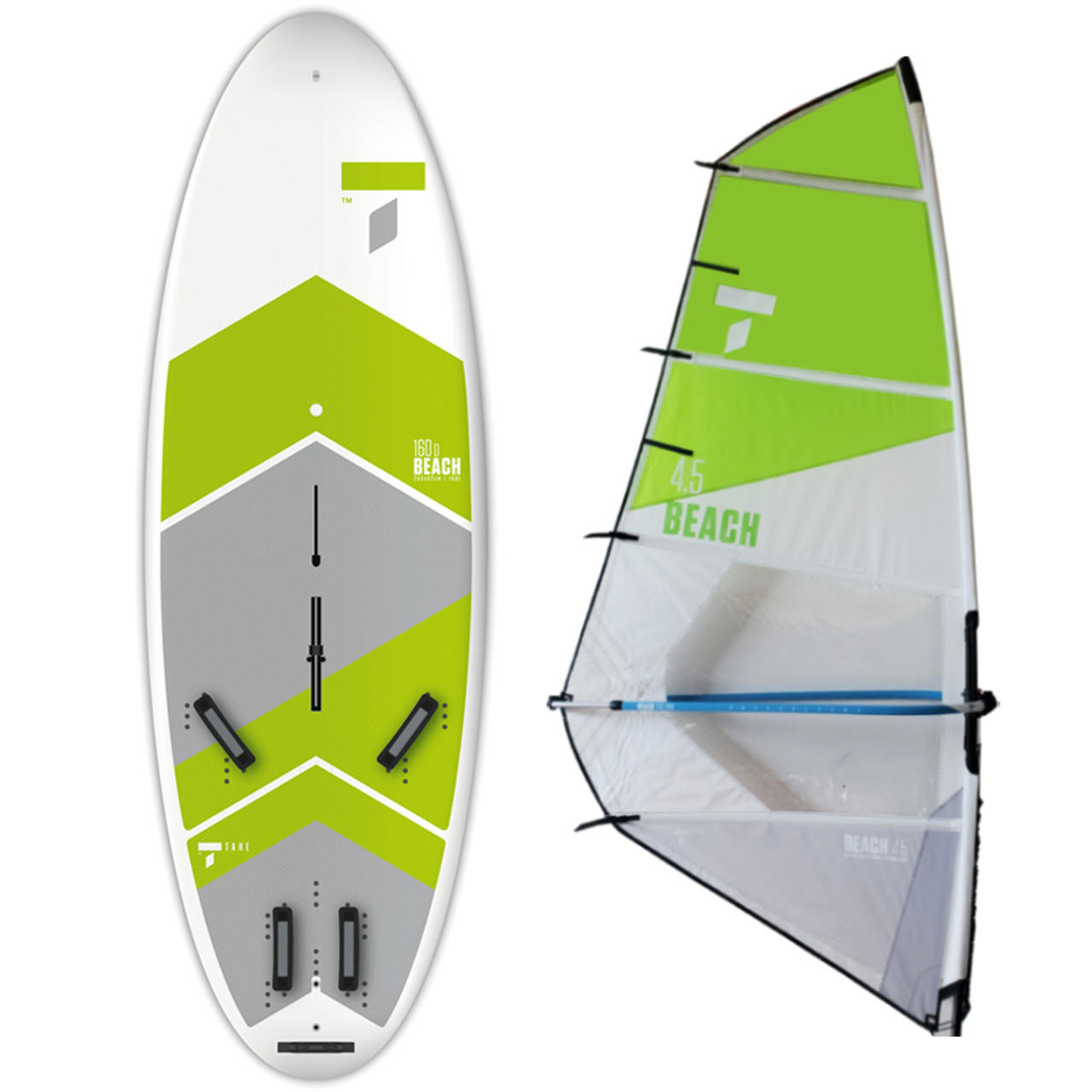 Tahe Beach 160 Beginner Package - Image 5