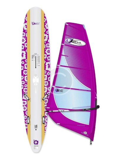 Basic Purple Windsurfing Board