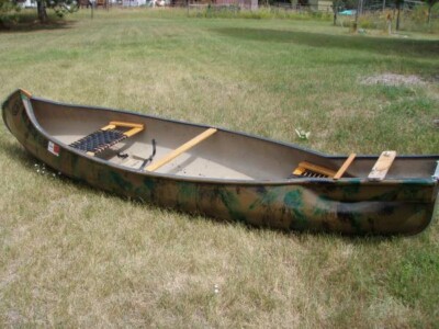 Golden Hawk 12' 9" Square Stern Canoe