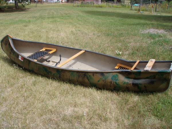 Golden Hawk 12' 9" Square Stern Canoe