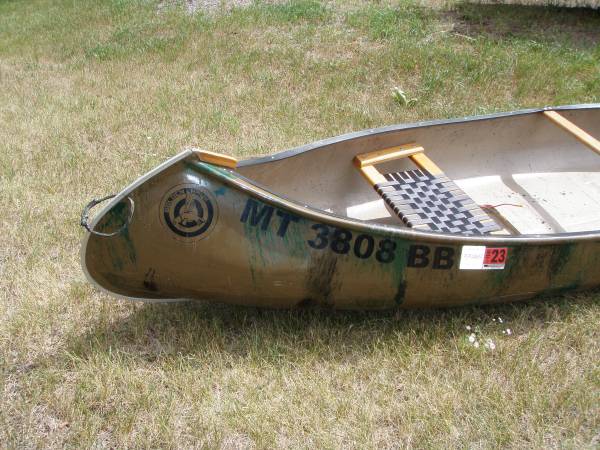 Golden Hawk 12' 9" Square Stern Canoe - Image 2