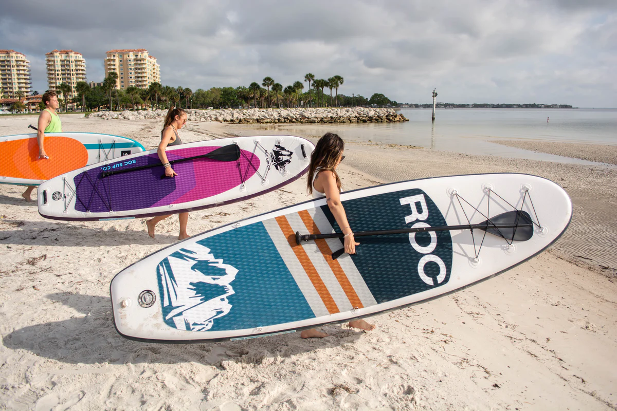 ROC Kahuna 10′ 6″ Inflatable SUP - Image 4