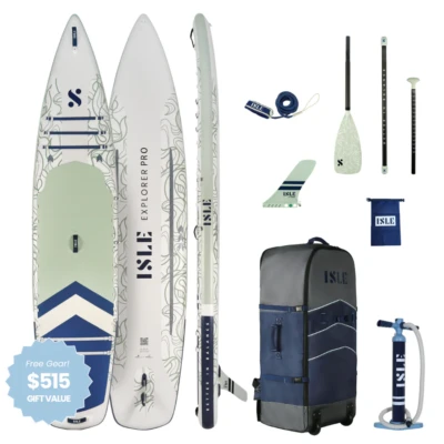 Explorer Pro 2 Paddle Board