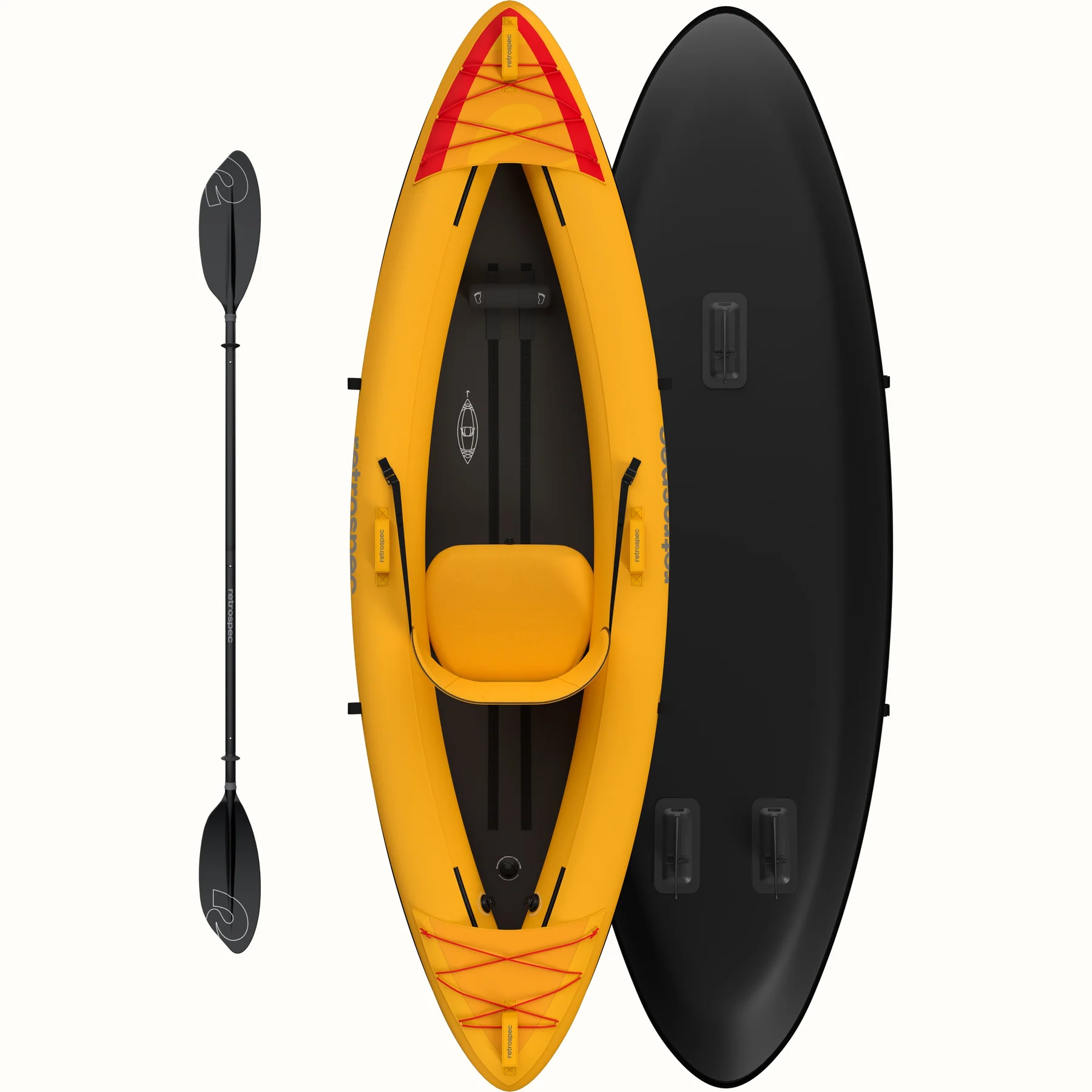 Coaster Single Inflatable Kayak - Image 3