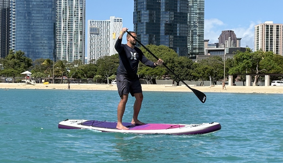 ROC Kahuna 10′ 6″ Inflatable SUP - Image 3
