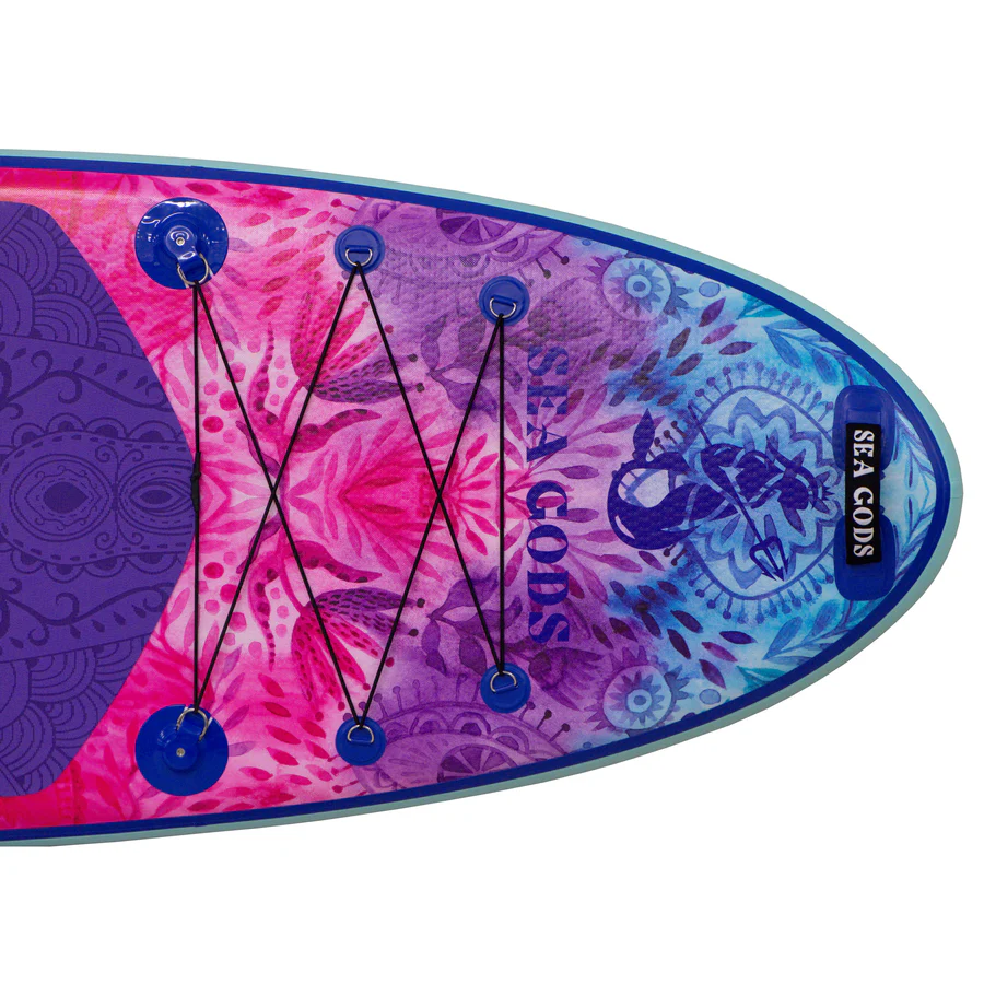 Sea Gods Diatom 10’6” Inflatable Paddle - Image 11