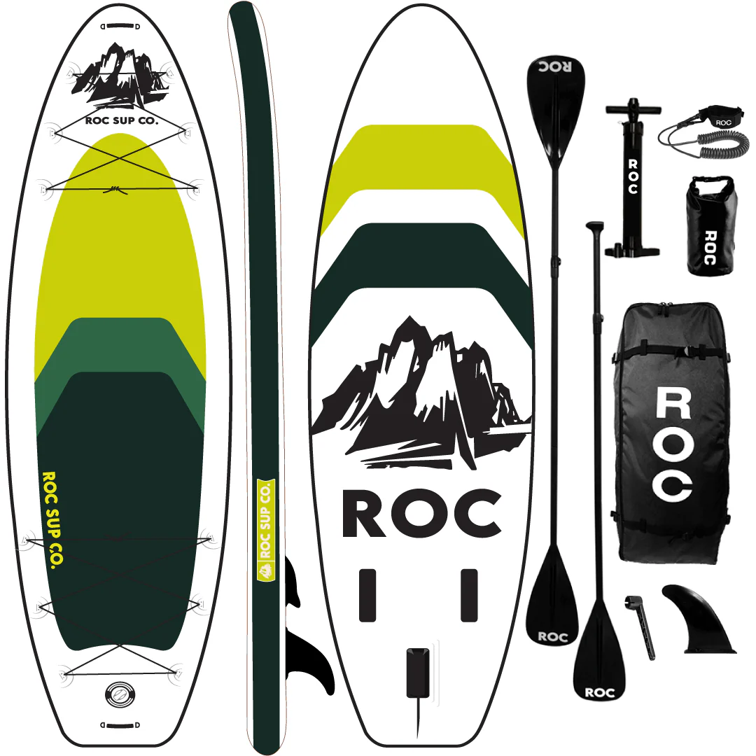ROC Kahuna 10′ 6″ Inflatable SUP