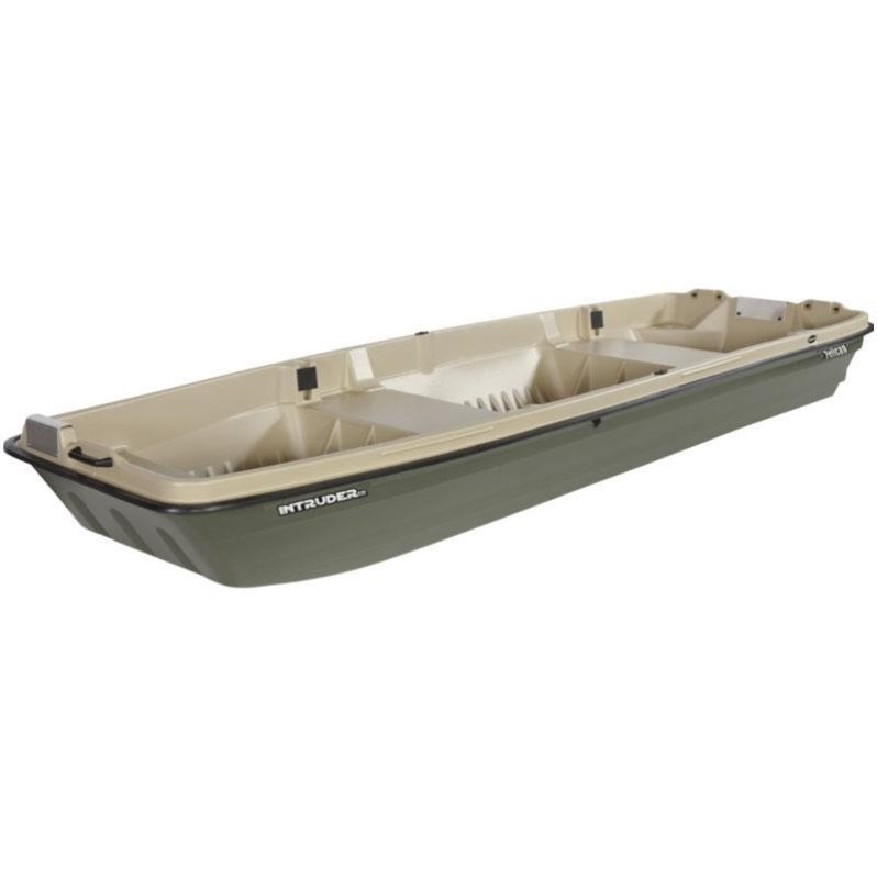Pelican Intruder 12 Fishing Boat in Light Khaki/Khaki - Image 2