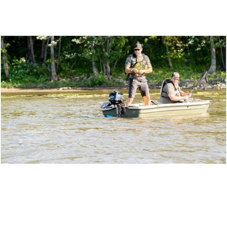 Pelican Intruder 12 Fishing Boat in Light Khaki/Khaki - Image 5