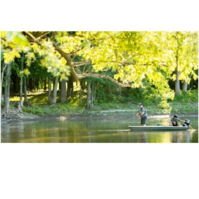 Pelican Intruder 12 Fishing Boat in Light Khaki/Khaki