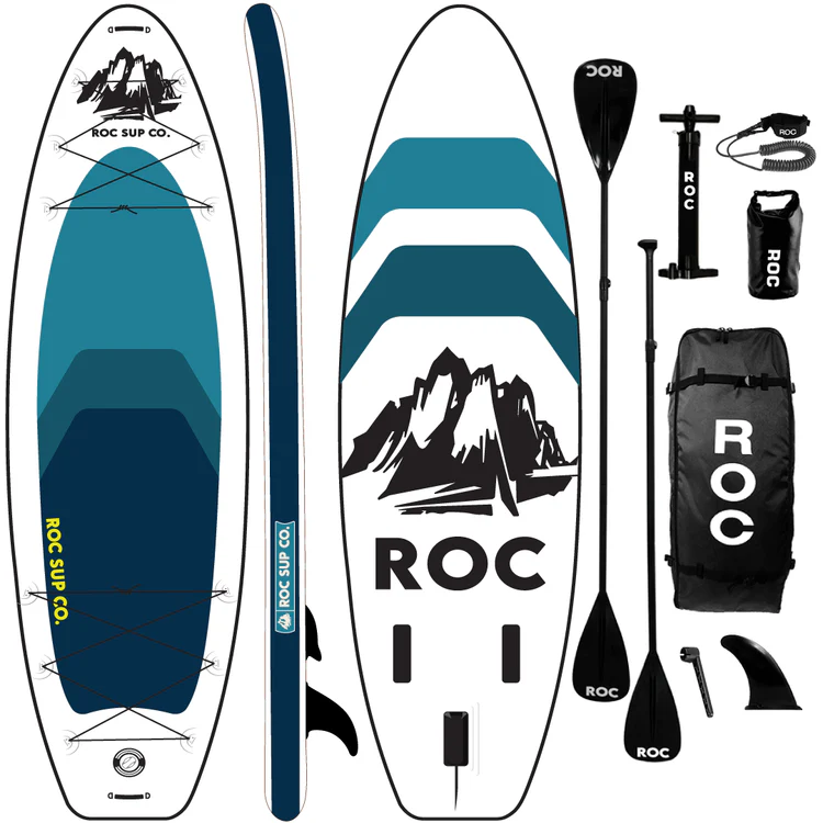 ROC Kahuna 10′ 6″ Inflatable SUP - Image 5