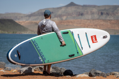Red Paddle Co Voyager 12’6″ Inflatable SUP