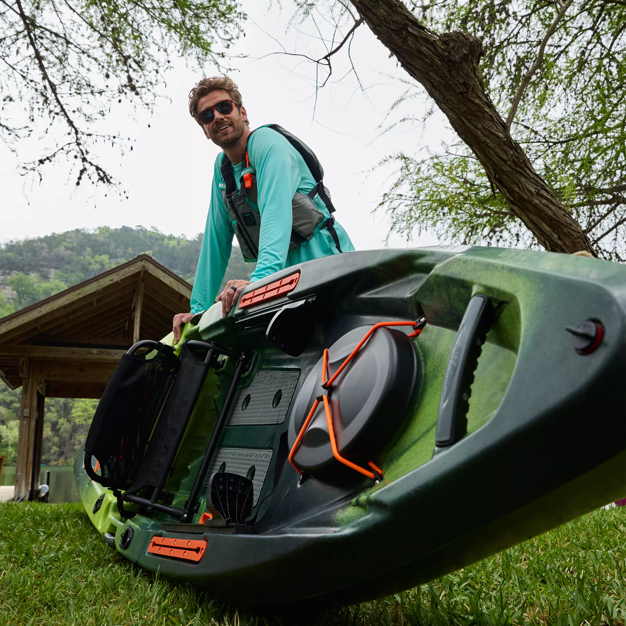 Old Town Lakewalker 120 Kayak