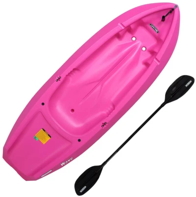 Lifetime Youth Wave Kayak with Paddle Package