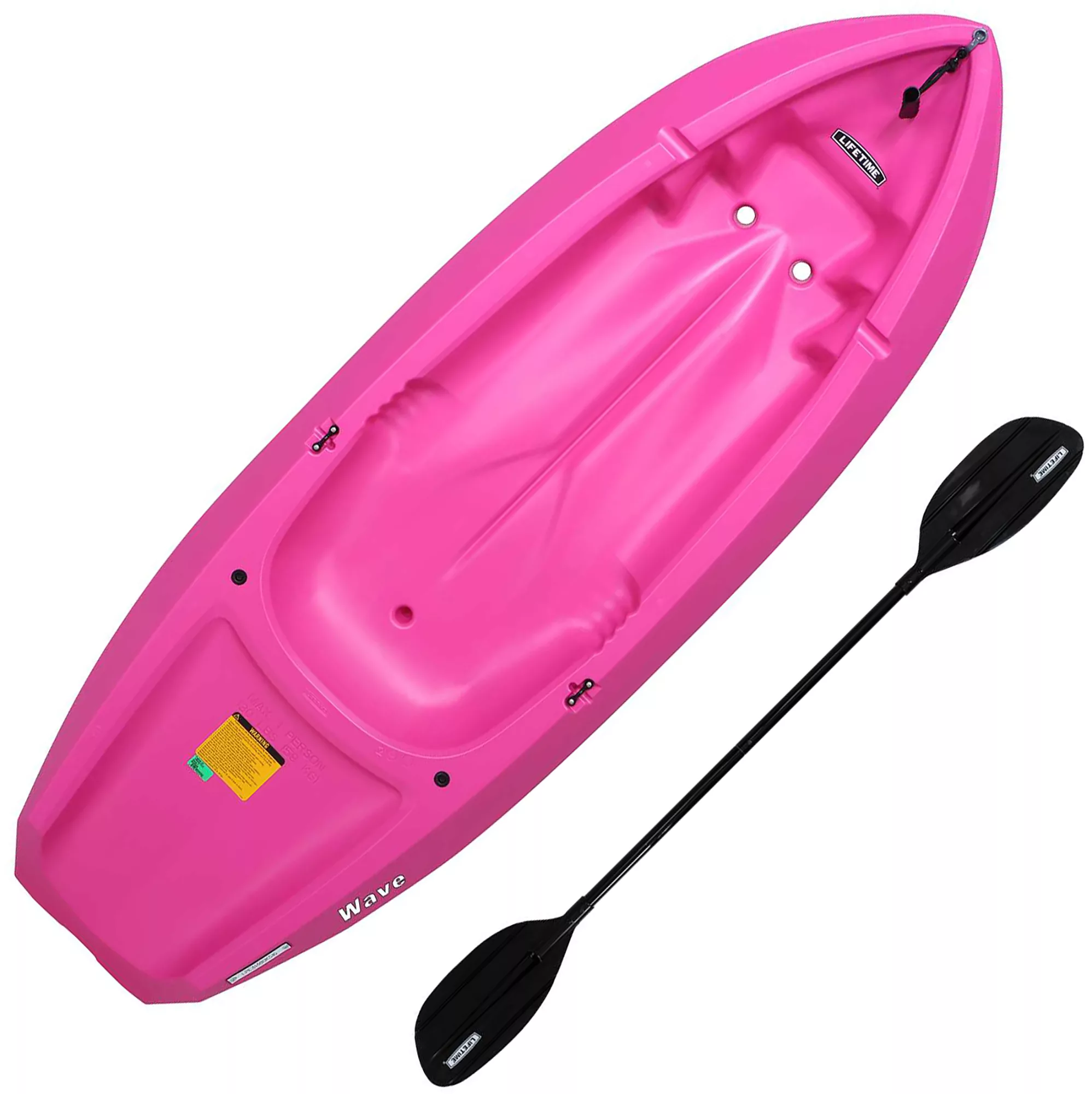Lifetime Youth Wave Kayak with Paddle Package