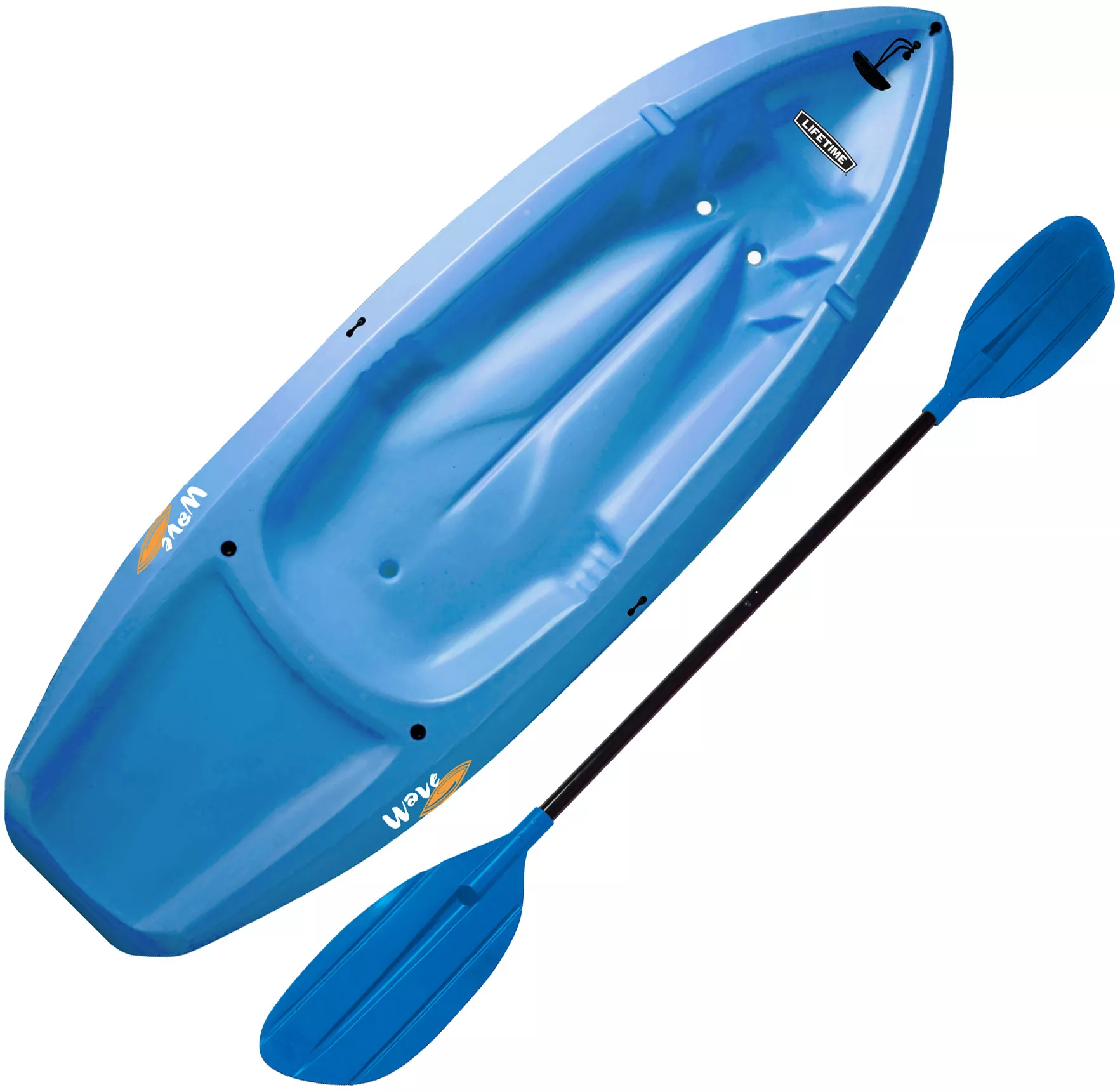 Lifetime Youth Wave Kayak with Paddle Package - Image 19
