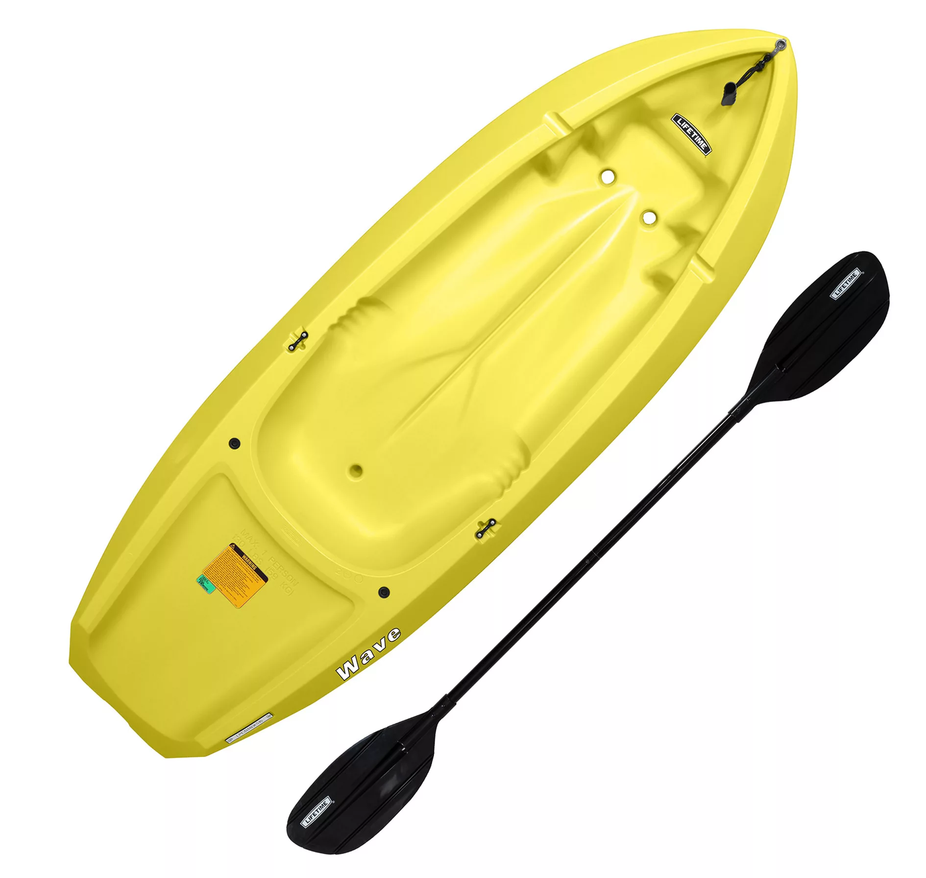 Lifetime Youth Wave Kayak with Paddle Package - Image 15