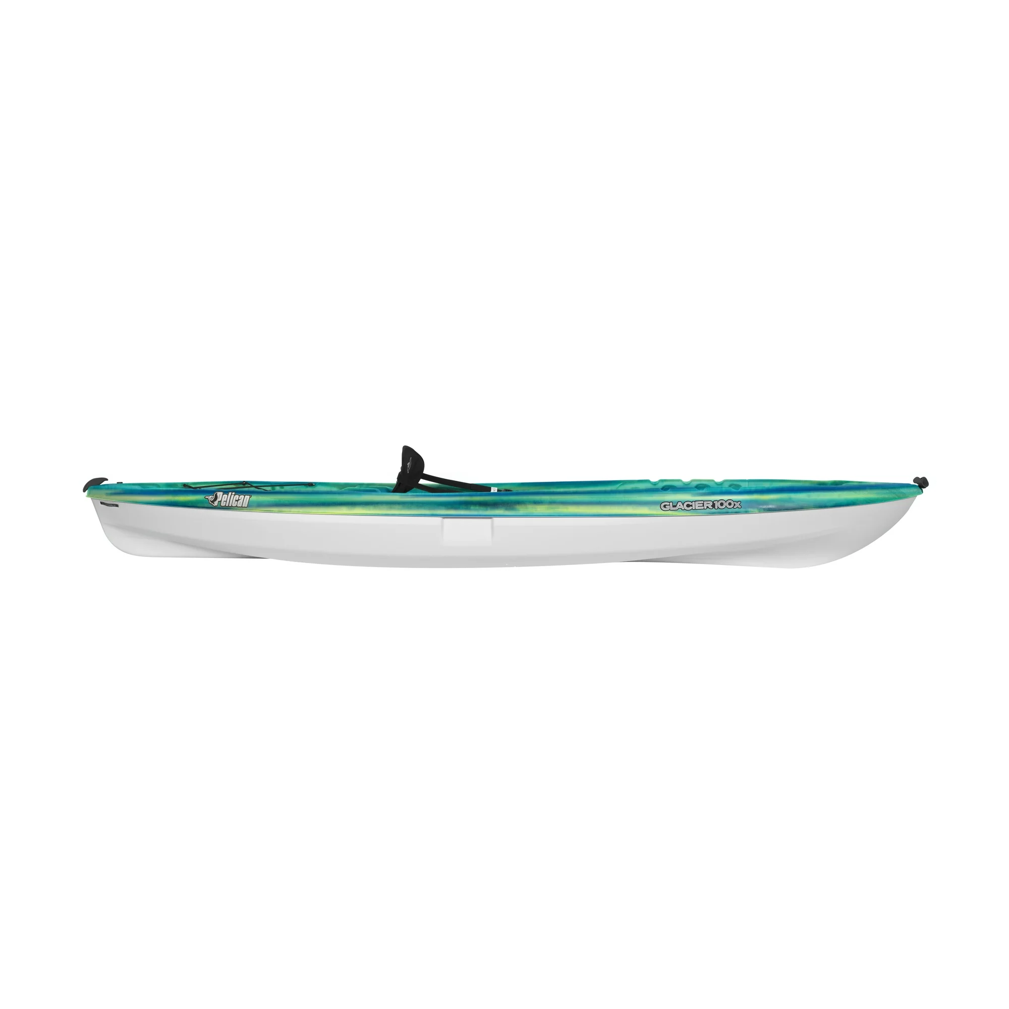 Pelican Geyser 100x Sit on Top Recreational Kayak with Paddle - Image 8