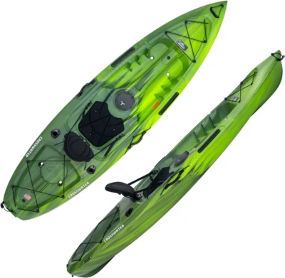 Quest Crosswater 100 Kayak