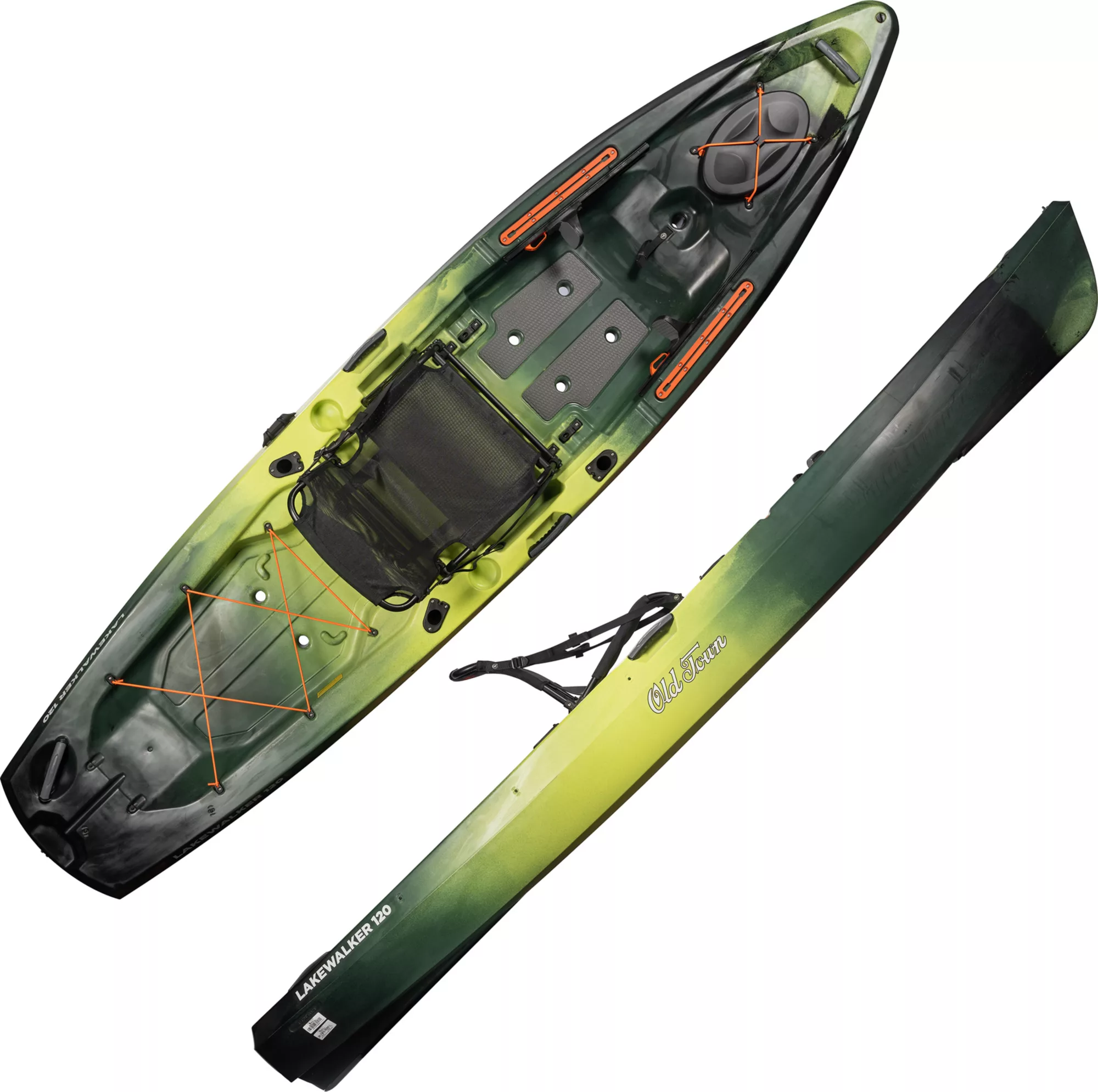 Old Town Lakewalker 120 Kayak - Image 2