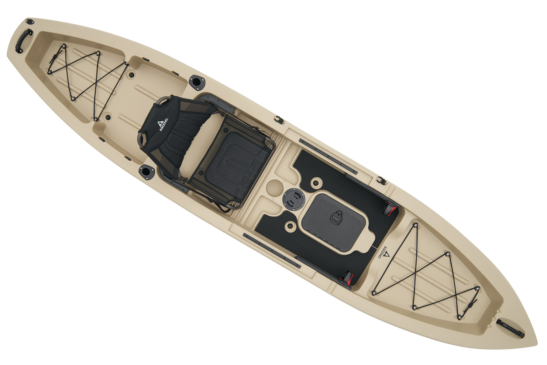 Ascend 12T Sit-On-Top Kayak - Image 2