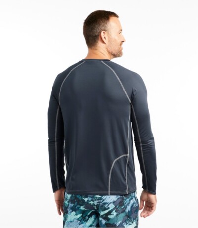 Men's L.L.Bean Swift River Cooling Rash Guard