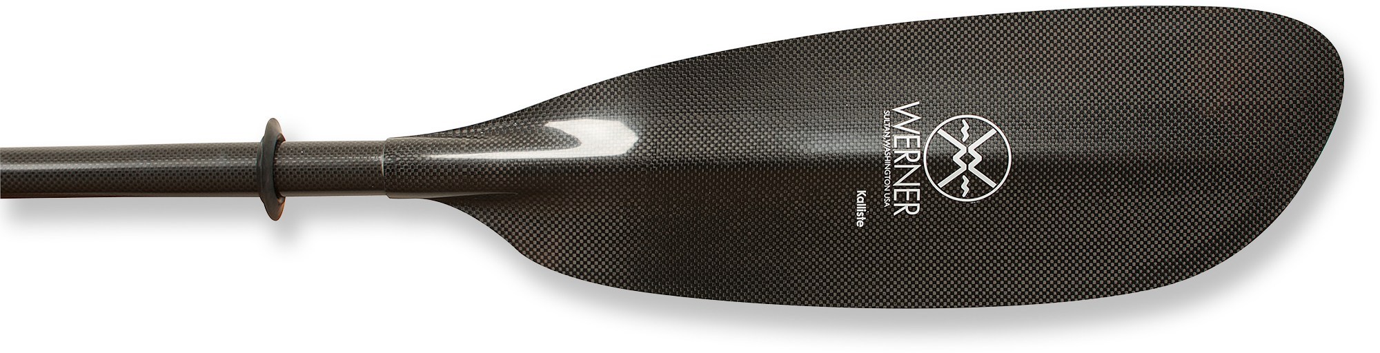 Werner Kalliste Paddle - Carbon Bent-Shaft - Image 2