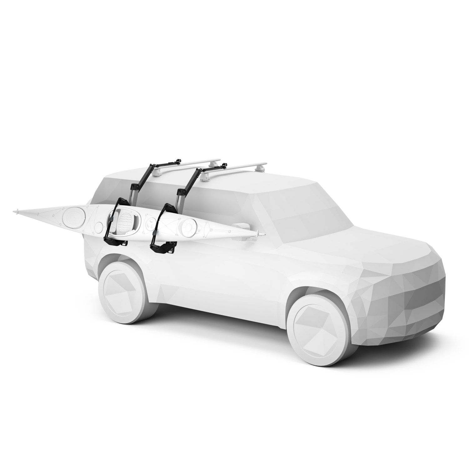 Thule Hullavator Pro Kayak Rack - Image 3