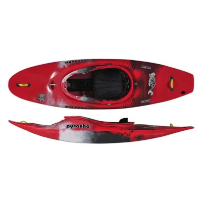 Pyranha Loki whitewater kayak: