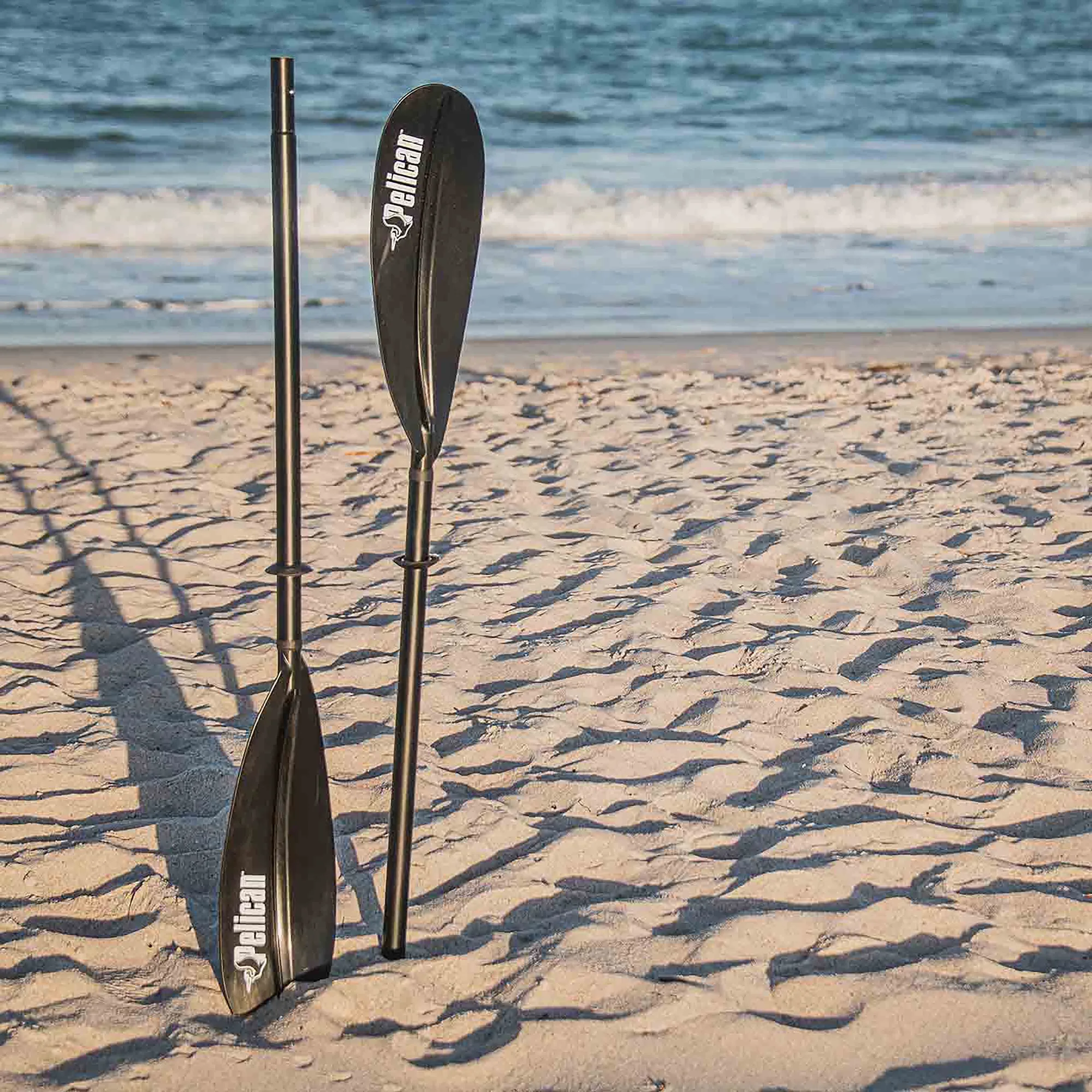 Pelican Geyser 100x Sit on Top Recreational Kayak with Paddle - Image 4