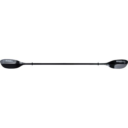 Werner Cyprus 2 Piece Straight Shaft Fishing Kayak Paddle - Image 11