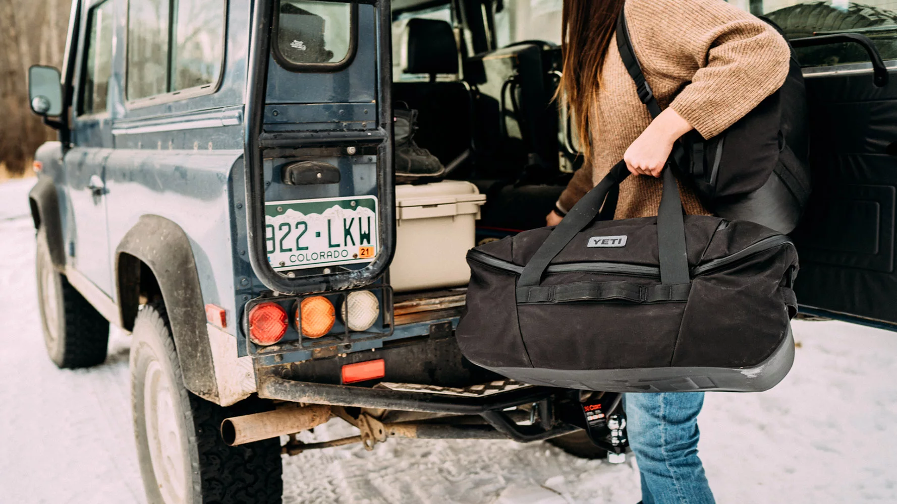 YETI Crossroads 40L Duffel Bag - Image 9