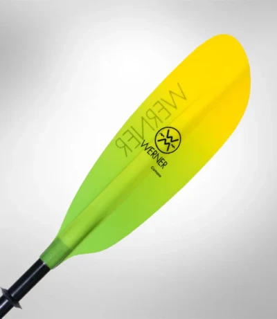 Werner Camano FG 2-Piece Bent Shaft Paddle