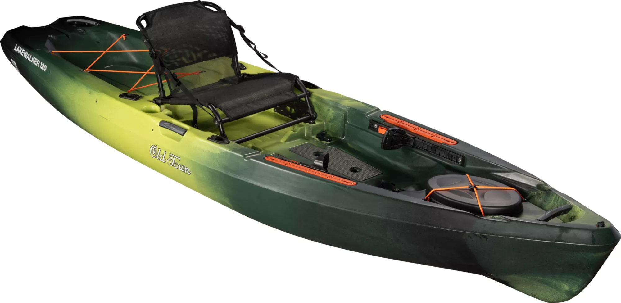 Old Town Lakewalker 120 Kayak - Image 3