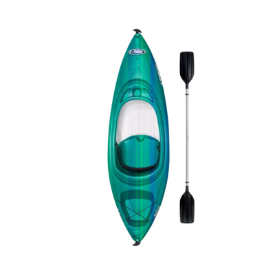 Pelican - Clipper 80X Sit Inside Recreational Kayak with Paddle
