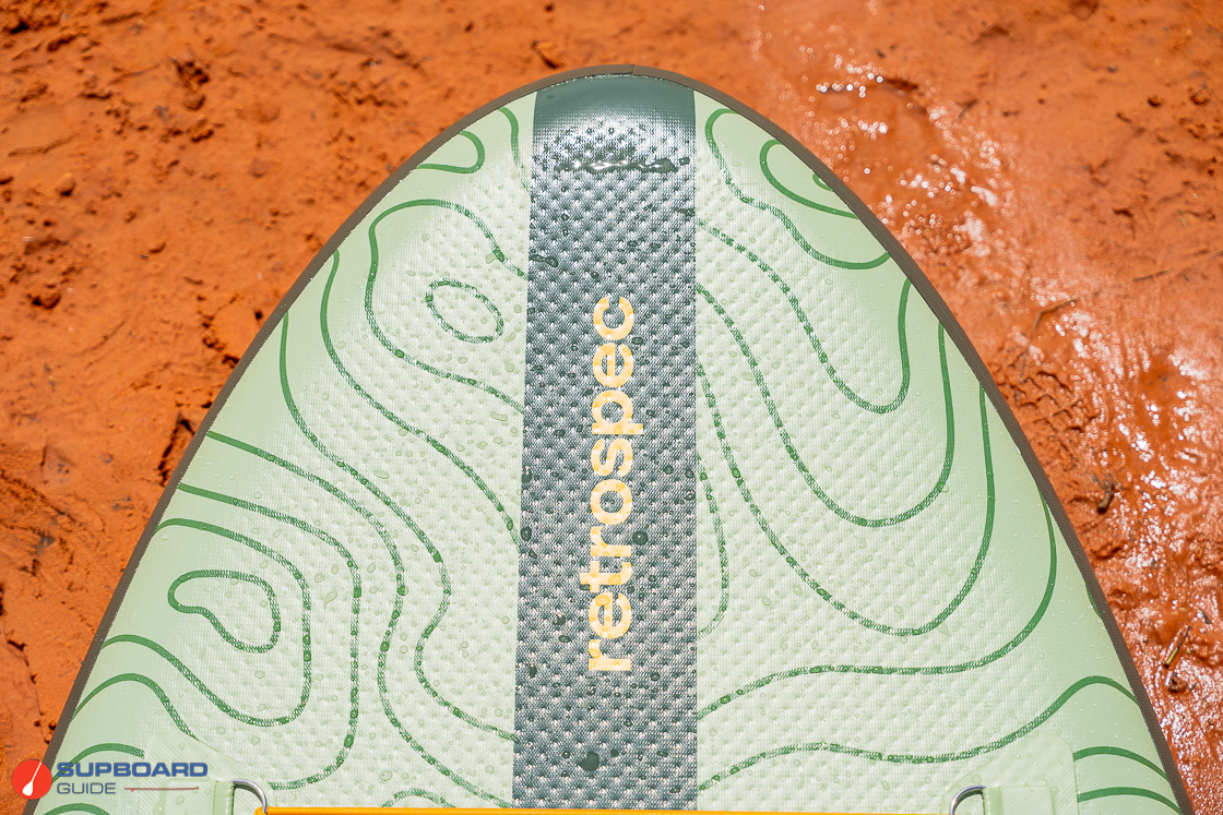 Retrospec Weekender Inflatable Stand Up Paddle Board 106 - Image 9