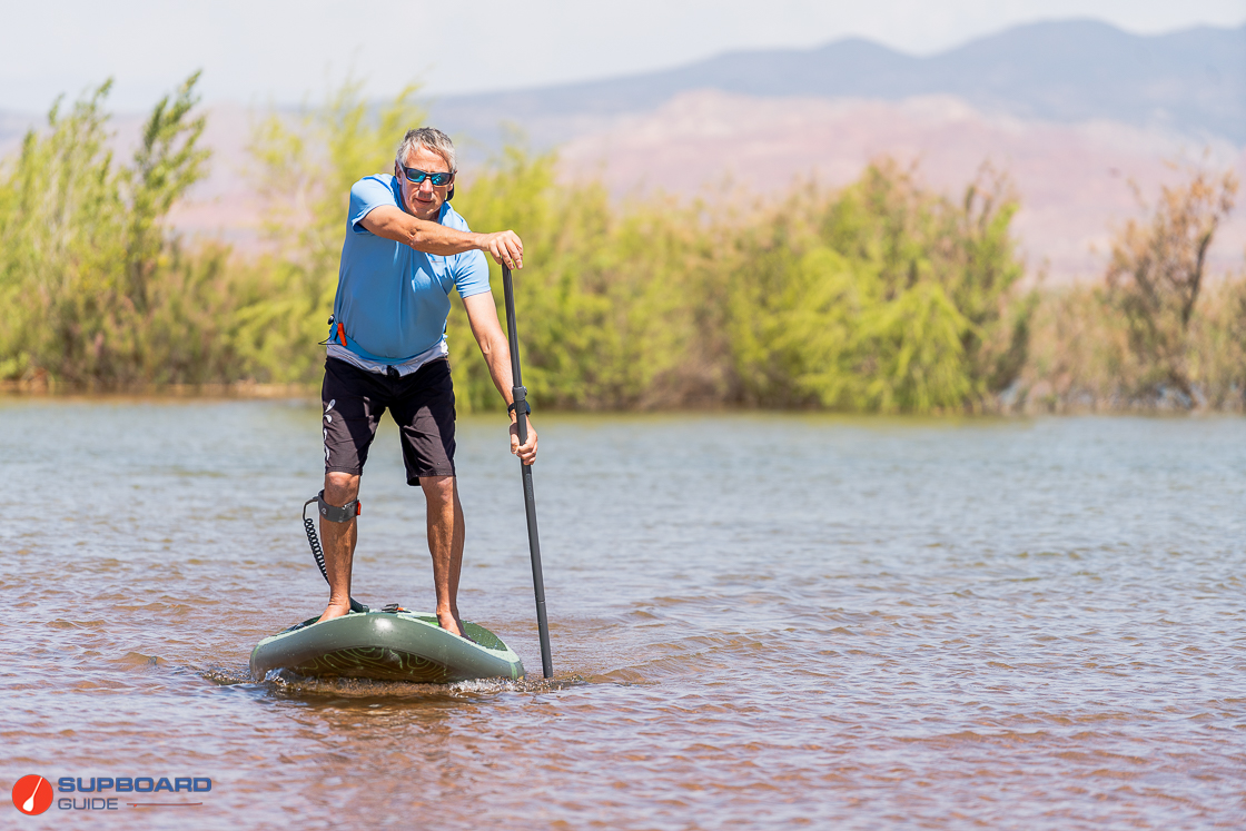 Retrospec Weekender Inflatable Stand Up Paddle Board 106