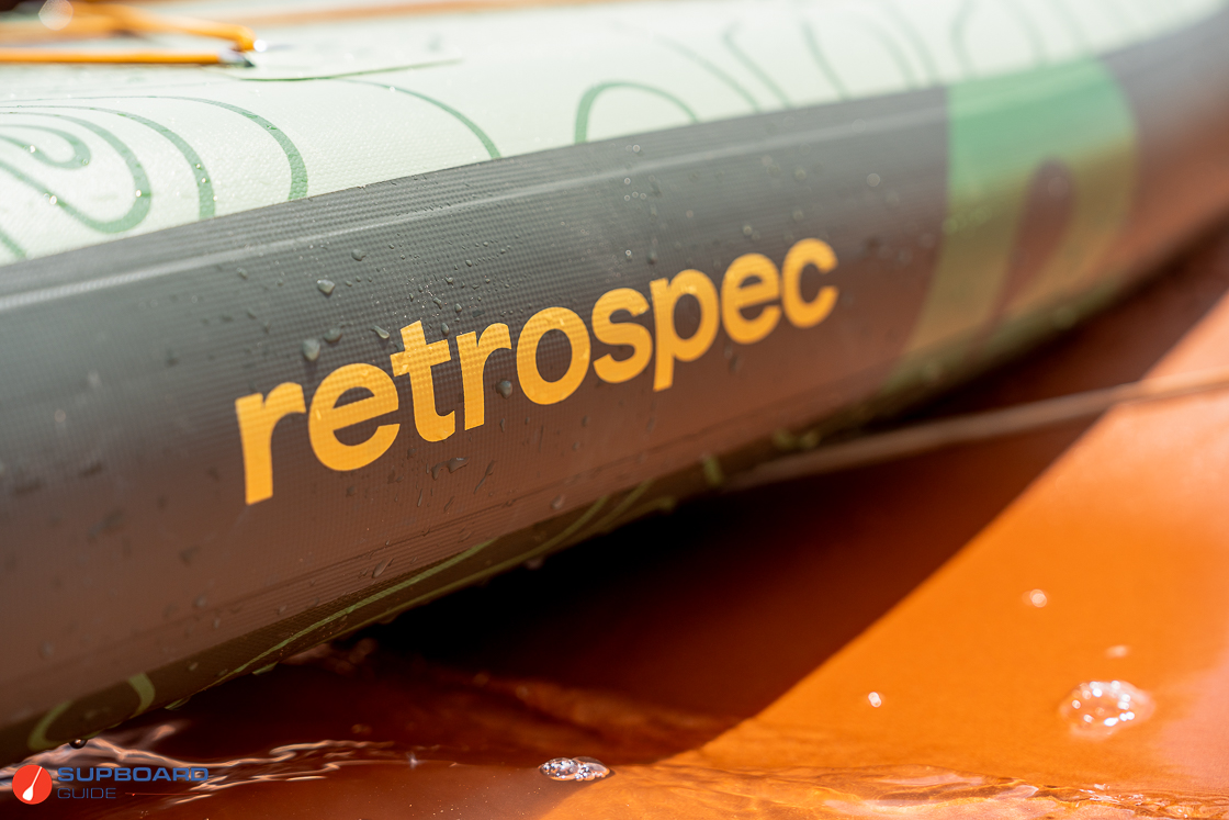 Retrospec Weekender Inflatable Stand Up Paddle Board 106 - Image 10