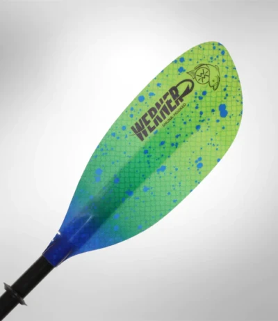 Werner Shuna Hooked 2-Piece LeverLock Paddle