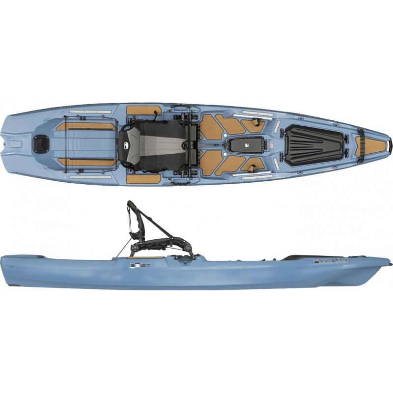 Bonafide Kayaks SS127 Paddle “Sit/Stand” Fishing Kayak - Image 2