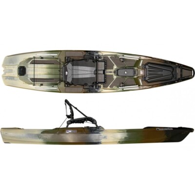 Bonafide SS127 fishing kayaks
