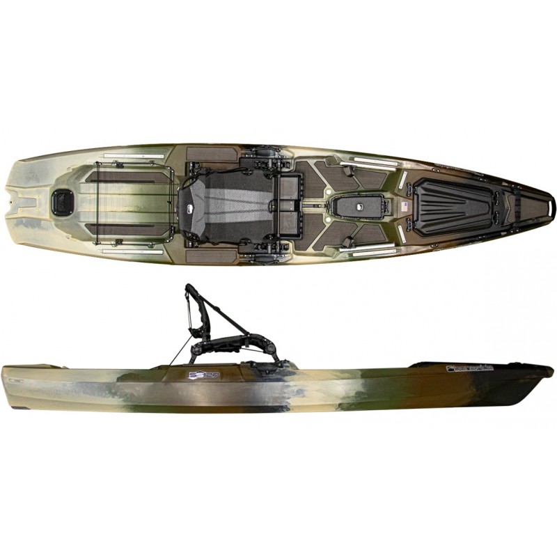 Bonafide SS127 fishing kayaks