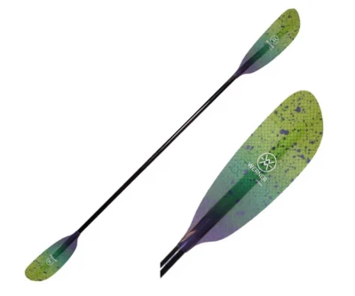 Werner Camano Hooked 2-Piece Straight Shaft Fishing Kayak