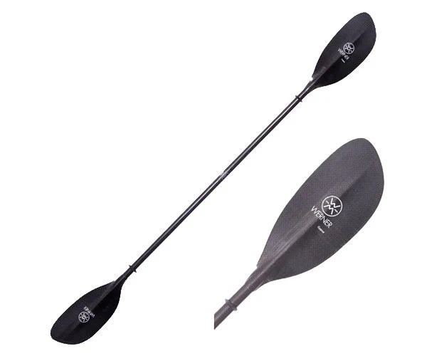 Werner Cyprus 2 Piece Straight Shaft Fishing Kayak Paddle - Image 14