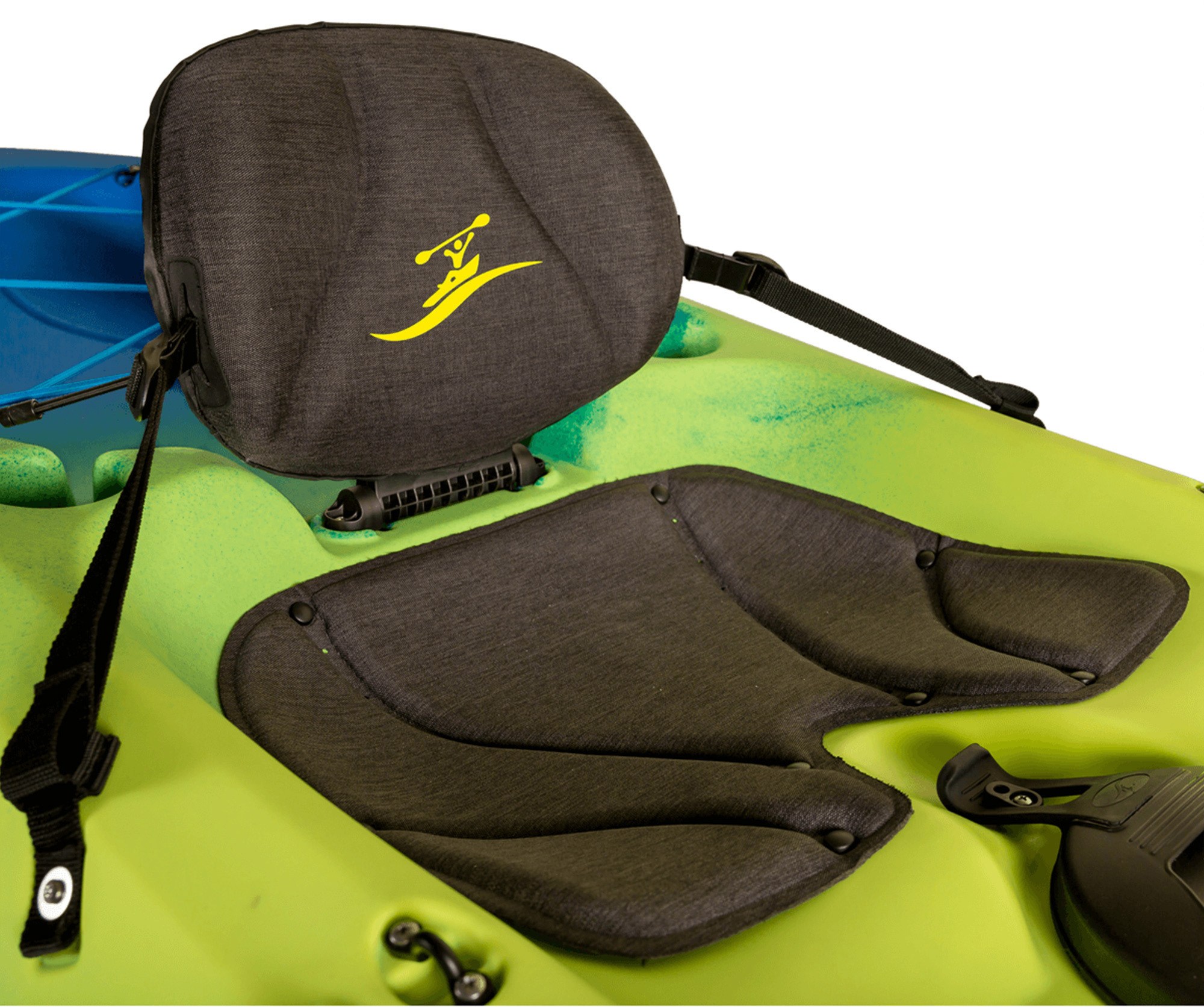 Ocean Kayak Malibu 11.5 Sit-On-Top Kayak with Paddle - Image 3