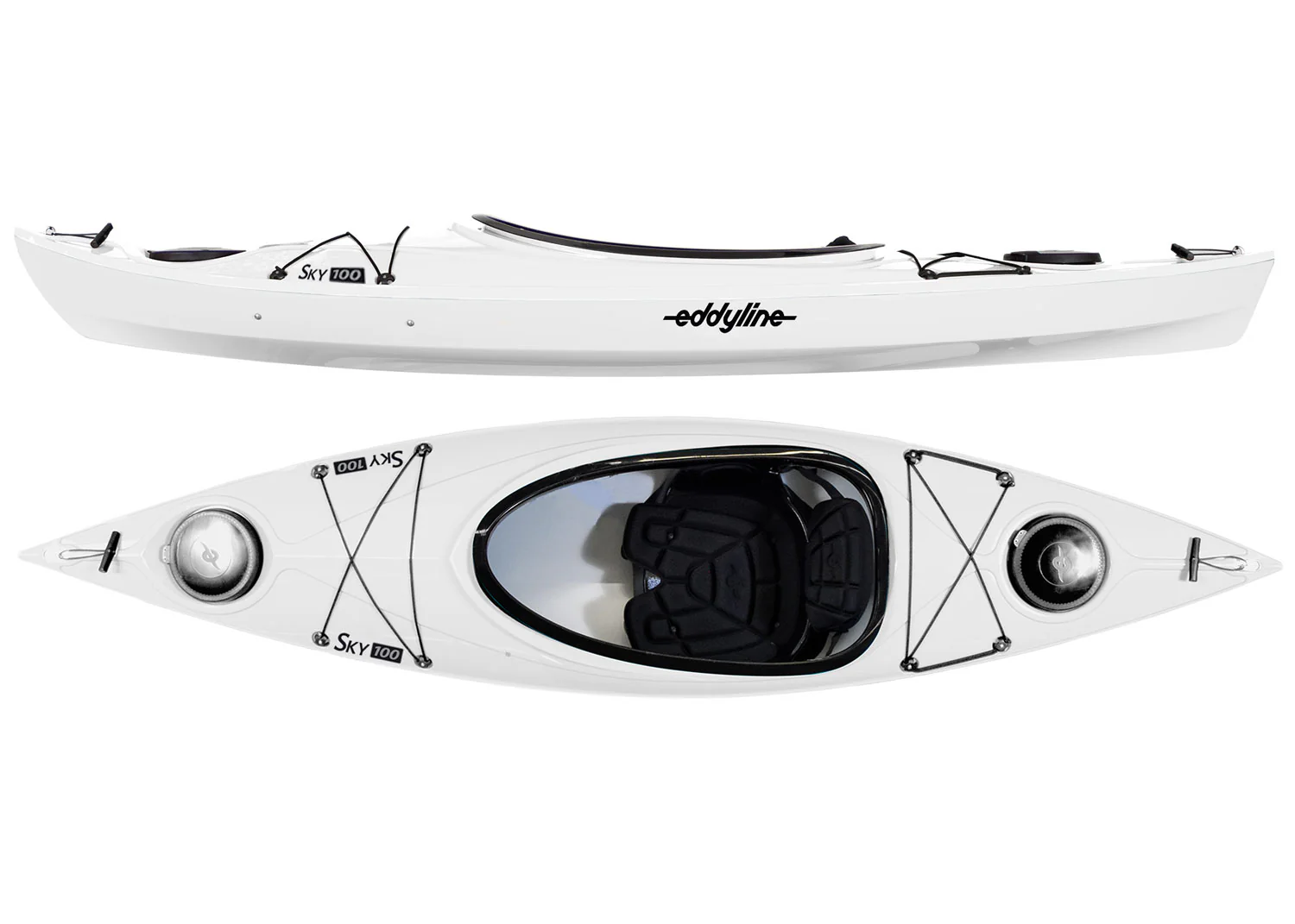 Eddyline Sky 100 Kayak - Image 6