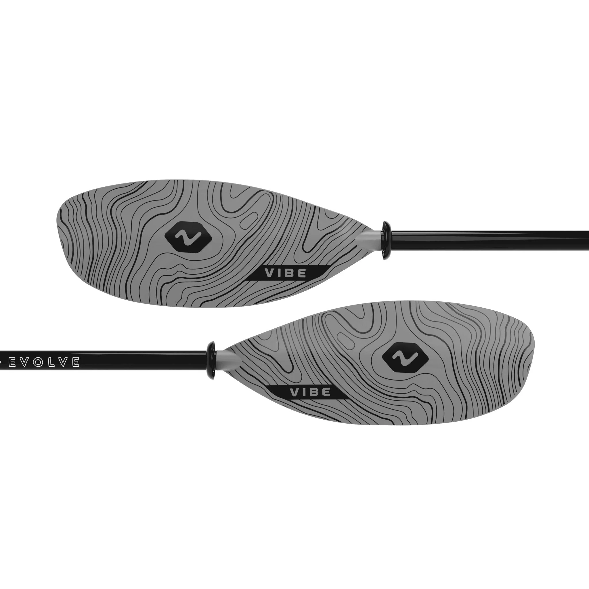 Vibe Kayaks Evolve Adjustable Fiberglass Paddle - Image 10