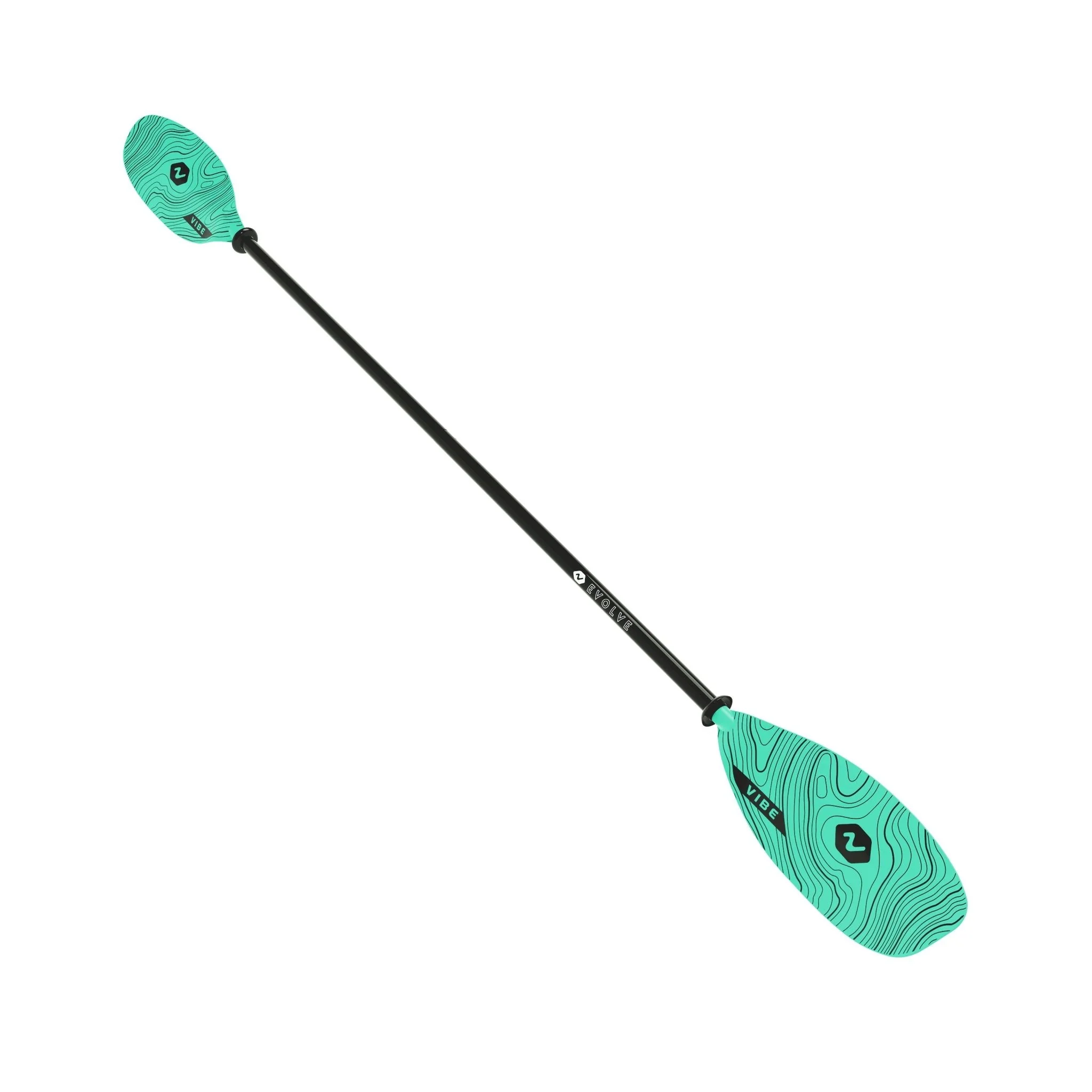 Vibe Kayaks Evolve Adjustable Fiberglass Paddle - Image 6
